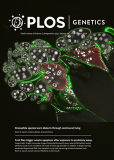 Picture of PLOS Genetics