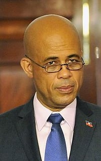 Picture of Michel Martelly