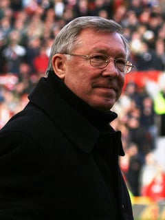 Picture of Alex Ferguson