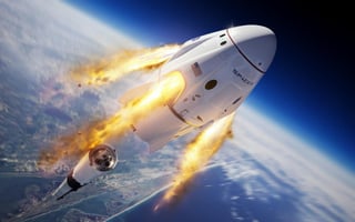 Picture of SpaceX Dragon