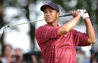 Picture of Tiger Woods