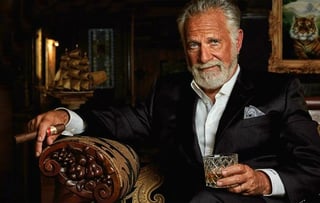 Picture of The Most Interesting Man in the World