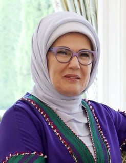 Picture of Emine Erdoğan