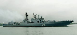 Picture of Russian frigate Marshal Shaposhnikov