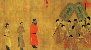Picture of Tang dynasty