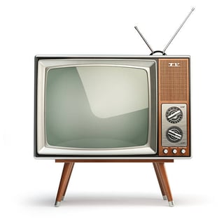 Picture of Television set