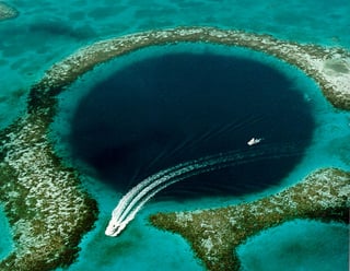 Picture of Blue hole