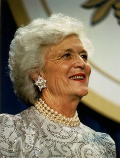 Picture of Barbara Bush