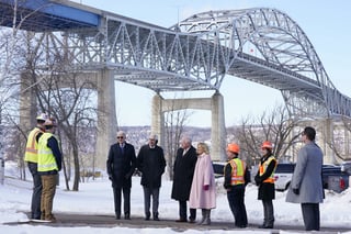 Picture of John A. Blatnik Bridge