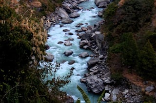 Picture of Trishuli River