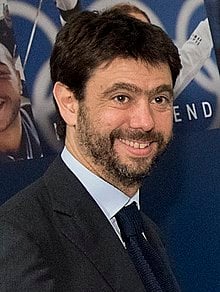 Picture of Andrea Agnelli