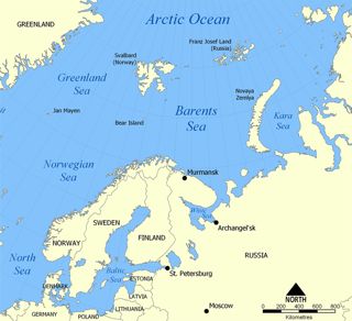 Picture of Barents Sea