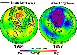 Picture of Ozone depletion