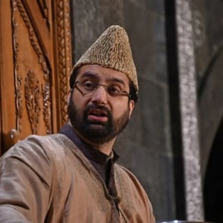 Picture of Mirwaiz Umar Farooq
