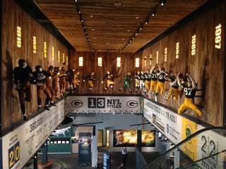 Picture of Green Bay Packers Hall of Fame