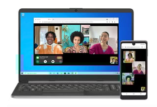 Picture of FaceTime