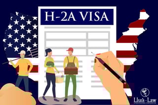 Picture of H-2A visa