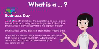 Picture of business day