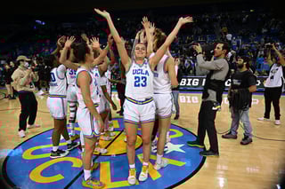 Picture of UCLA Bruins women's basketball