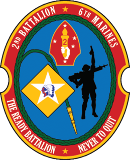 Picture of 2nd Battalion, 6th Marines