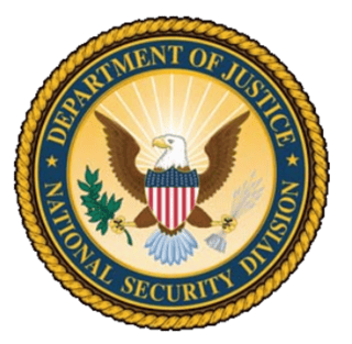 Picture of United States Department of Justice National Security Division