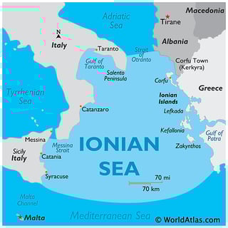 Picture of Ionian Sea