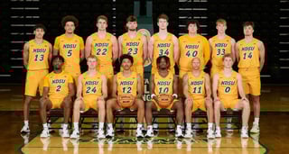 Picture of North Dakota State Bison men's basketball