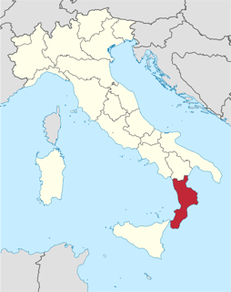 Picture of Calabria
