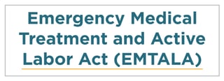 Picture of Emergency Medical Treatment and Active Labor Act