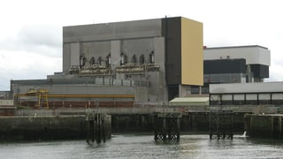 Picture of Heysham nuclear power station