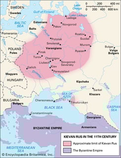Picture of Kievan Rus'