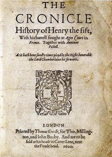 Picture of Henry V