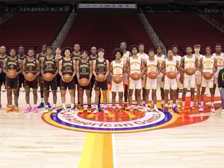 Picture of McDonald's All-American Game
