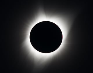 Picture of Solar eclipse