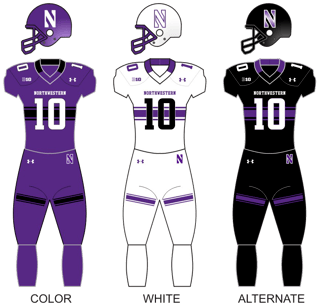 Picture of Northwestern Wildcats football