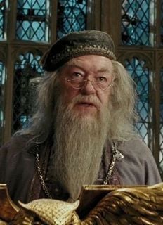 Picture of Professor Albus Dumbledore