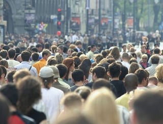 Picture of Human overpopulation