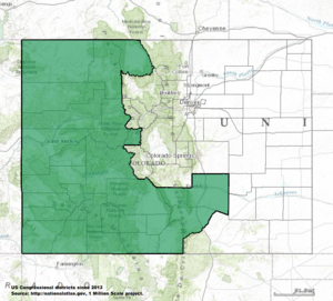 Picture of Colorado's 3rd congressional district