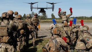 Picture of Military aid
