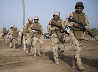 Picture of Iraqi security forces