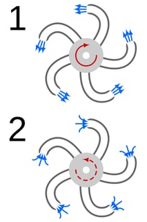 Picture of Feynman sprinkler