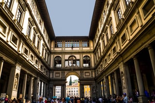 Picture of Uffizi Gallery