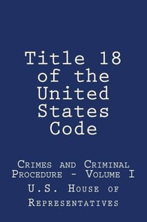 Picture of Title 18 of the United States Code