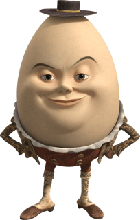 Picture of Humpty Alexander Dumpty