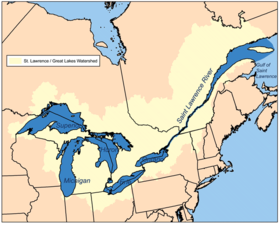 Picture of Saint Lawrence River