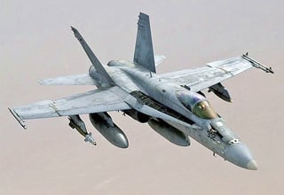 Picture of McDonnell Douglas F/A-18 Hornet