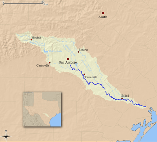 Picture of San Antonio River