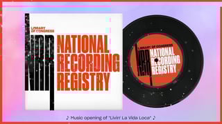Picture of National Recording Registry