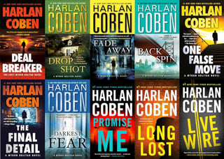 Picture of Myron Bolitar series