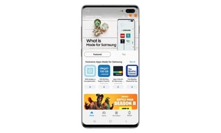 Picture of Samsung Galaxy Store